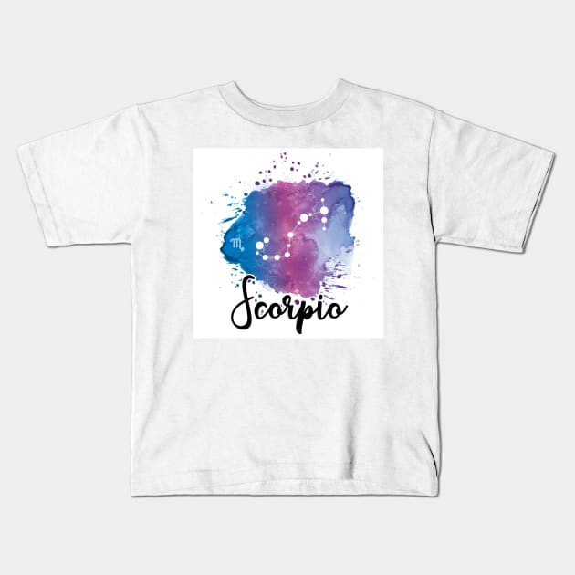 Scorpio Kids T-Shirt by Venus Complete